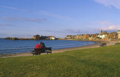 North Berwick and its beach, East Lothian
© VisitScotland/ScottishViewpoint