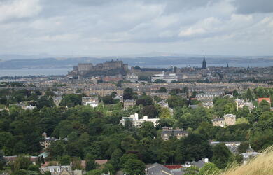 Edinburgh from Blackford Hil